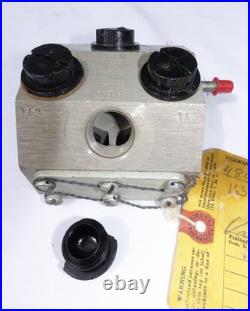 AN 6211-2 Vintage Aviation ADEL Hydraulic Directional Control Valve (Parts Only)