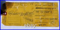 AN 6211-2 Vintage Aviation ADEL Hydraulic Directional Control Valve (Parts Only)