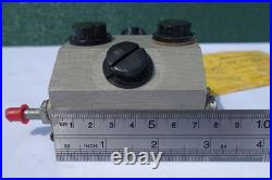 AN 6211-2 Vintage Aviation ADEL Hydraulic Directional Control Valve (Parts Only)