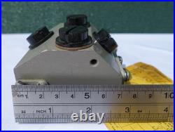 AN 6211-2 Vintage Aviation ADEL Hydraulic Directional Control Valve (Parts Only)