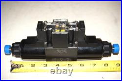 APB 24 V DC Hydraulic Solenoid Directional Control Valve (Unknown Brand/PN)