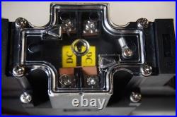 APB 24 V DC Hydraulic Solenoid Directional Control Valve (Unknown Brand/PN)