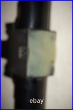 APB 24 V DC Hydraulic Solenoid Directional Control Valve (Unknown Brand/PN)