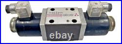 ATOS DKS 1711 L3 /31 Solenoid Operated Hydraulic Directional Valve 220V DC