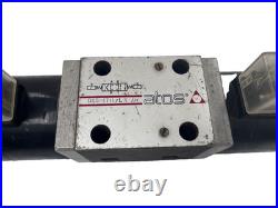 ATOS DKS 1711 L3 /31 Solenoid Operated Hydraulic Directional Valve 220V DC