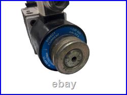ATOS DKS 1711 L3 /31 Solenoid Operated Hydraulic Directional Valve 220V DC