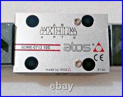 ATOS SDHE-0713 10S Solenoid Valve, New Hydraulic Directional Valve