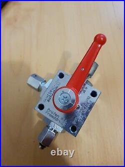 AZ Intec 3MT hydraulic 3-way ball valve