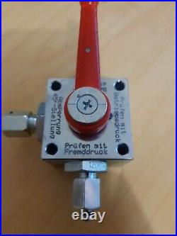 AZ Intec 3MT hydraulic 3-way ball valve