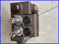 Altec Parker 08398-REV-N Hydraulic Directional Control Valve 2000 PSI MAIN