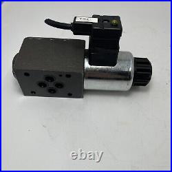 Argo Hytos RPE3-062H11 HYDRAULIC DIRECTIONAL VALVE USED AND WORKING