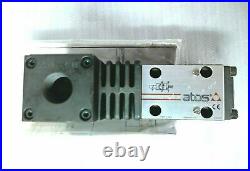 Atos DHA-0630/2/PA-GK-21 Hydraulic Ex-Proof Solenoid Directional Valve