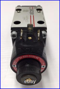 Atos DHI-0631/2 23 Directional Control Valve Solenoid Operated DHI0631223