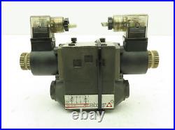 Atos DHU-0710/18 Hydraulic Directional Control Solenoid Valve 4/3-Pos 110VDC