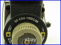 Atos DHU-0710/18 Hydraulic Directional Control Solenoid Valve 4/3-Pos 110VDC