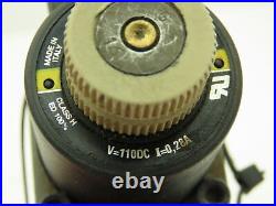 Atos DHU-0710/18 Hydraulic Directional Control Solenoid Valve 4/3-Pos 110VDC