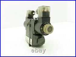 Atos DHU-0710/18 Hydraulic Directional Control Solenoid Valve 4/3-Pos 110VDC