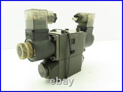 Atos DHU-0710/18 Hydraulic Directional Control Solenoid Valve 4/3-Pos 110VDC