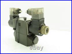 Atos DHU-0710/18 Hydraulic Directional Control Solenoid Valve 4/3-Pos 110VDC