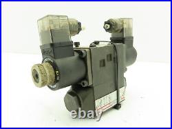 Atos DHU-0710/18 Hydraulic Directional Control Solenoid Valve 4/3-Pos 110VDC