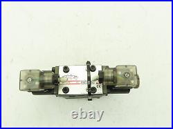 Atos DHU-0710/18 Hydraulic Directional Control Solenoid Valve 4/3-Pos 110VDC