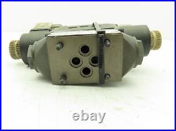 Atos DHU-0710/18 Hydraulic Directional Control Solenoid Valve 4/3-Pos 110VDC