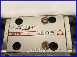 Atos DHU-0711/13 / HG-013/250 Hydraulic Directional Control Solenoid Valve