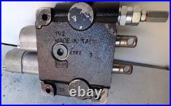 Atos Hydraulic Directional Control Valve 1V2 4/3-Way Solenoid Operated New AA2