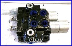 Atos Hydraulic Directional Control Valve 1V2 4/3-Way Solenoid Operated New AA2