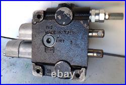 Atos Hydraulic Directional Control Valve 1V2 4/3-Way Solenoid Operated New AA2