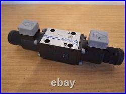 Atos NG6 CETOP 3 Hydraulic Directional Valve SDHL-0711/WP -24 3 Posn Spring Ctr