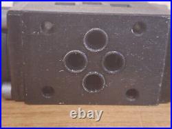 Atos NG6 CETOP 3 Hydraulic Directional Valve SDHL-0711/WP -24 3 Posn Spring Ctr