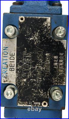 B-T-A 4WMM6J50 F2J0A00100204 Hydraulic Directional Manual Valve