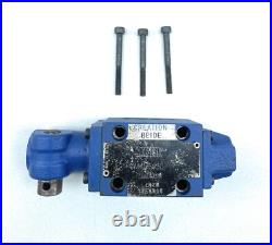B-T-A 4WMM6J50 F2J0A00100204 Hydraulic Valve Directional Manual