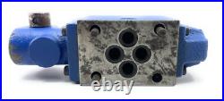 B-T-A 4WMM6J50 F2J0A00100204 Hydraulic Valve Directional Manual