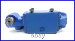 B-T-A 4WMM6J50 F2J0A00100204 Hydraulic Valve Directional Manual