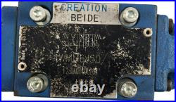 B-T-A 4WMM6J50 F2J0A00100204 Hydraulic Valve Directional Manual