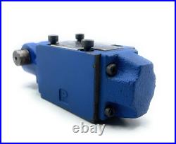 B-T-A 4WMM6J50 F2J0A00100204 Hydraulic Valve Directional Manual