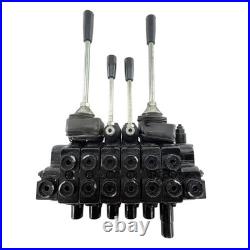 BESKO 85105102000 Backhoe Hydraulic Directional Valve Control 4-Lever Mahindra