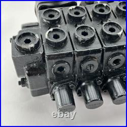BESKO 85105102000 Backhoe Hydraulic Directional Valve Control 4-Lever Mahindra