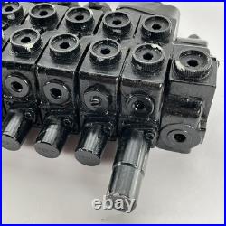 BESKO 85105102000 Backhoe Hydraulic Directional Valve Control 4-Lever Mahindra