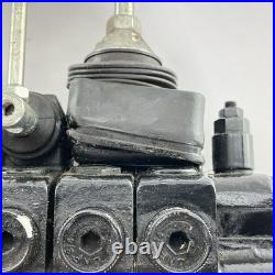 BESKO 85105102000 Backhoe Hydraulic Directional Valve Control 4-Lever Mahindra