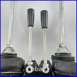 BESKO 85105102000 Backhoe Hydraulic Directional Valve Control 4-Lever Mahindra