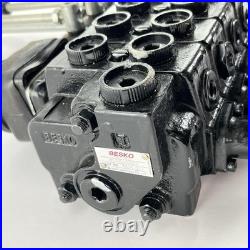 BESKO 85105102000 Backhoe Hydraulic Directional Valve Control 4-Lever Mahindra
