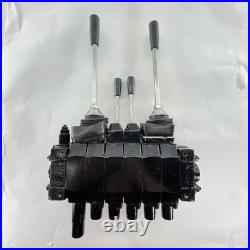 BESKO 85105102000 Backhoe Hydraulic Directional Valve Control 4-Lever Mahindra