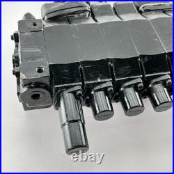 BESKO 85105102000 Backhoe Hydraulic Directional Valve Control 4-Lever Mahindra