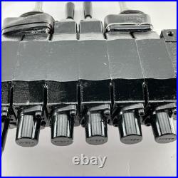 BESKO 85105102000 Backhoe Hydraulic Directional Valve Control 4-Lever Mahindra