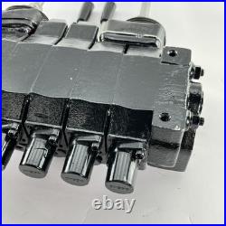 BESKO 85105102000 Backhoe Hydraulic Directional Valve Control 4-Lever Mahindra