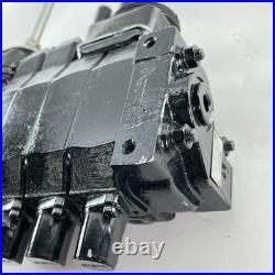BESKO 85105102000 Backhoe Hydraulic Directional Valve Control 4-Lever Mahindra
