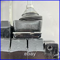 BESKO 85105102000 Backhoe Hydraulic Directional Valve Control 4-Lever Mahindra